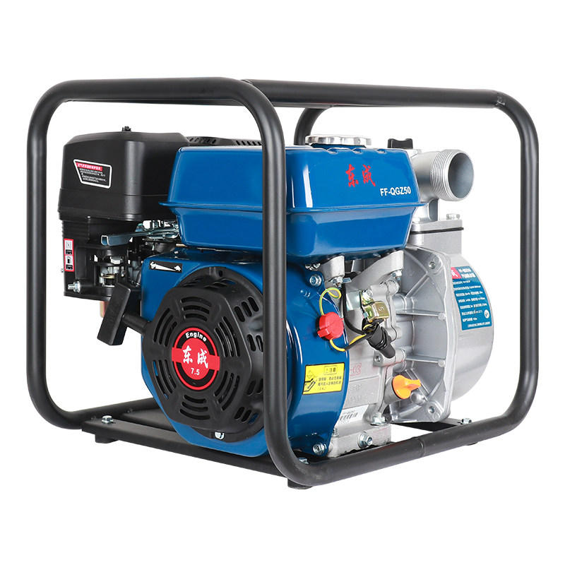 抽水东成灌溉家用小型自吸3寸扬尘农用高扬尘水泵