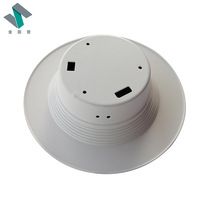 6-inch LED commercial aluminum cylinder light kit shell deep anti-glare light cup hardware lighting accessories