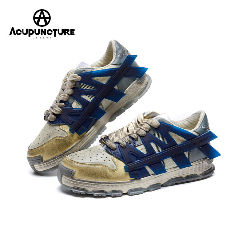 acupuncture情侣款滑板鞋111s920310潮流低帮时尚春季