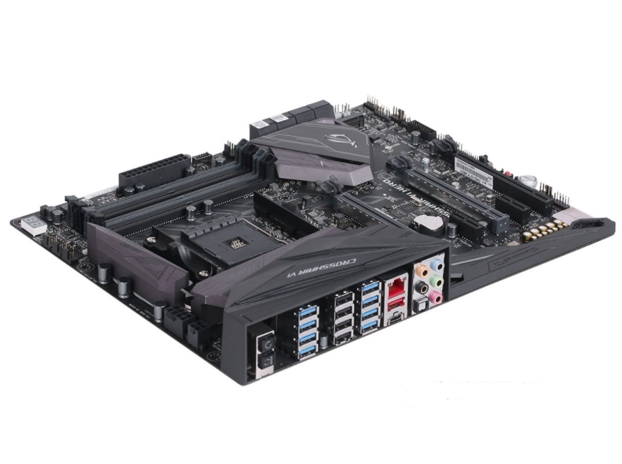 asus华硕crosshairvihero台式游戏机x370系列主板主板