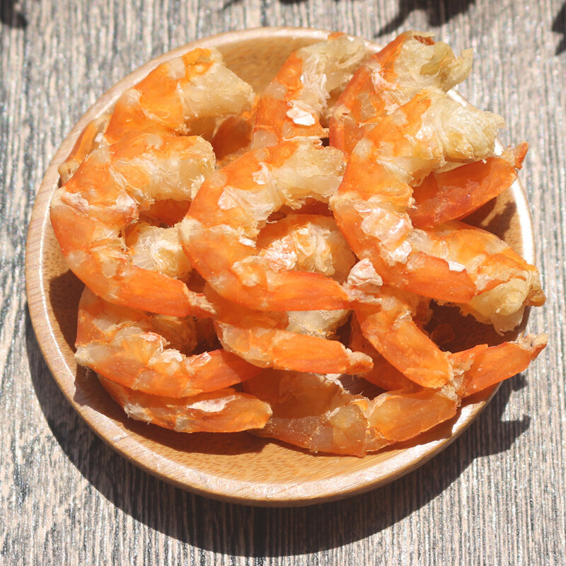 大海米干货250g新鲜特级大虾仁干金钩开袋即食熟食水产真空袋装