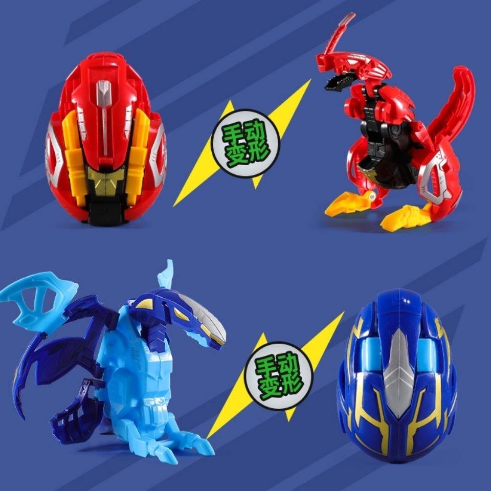 咖宝蛋神入门级玩具男孩手动变形