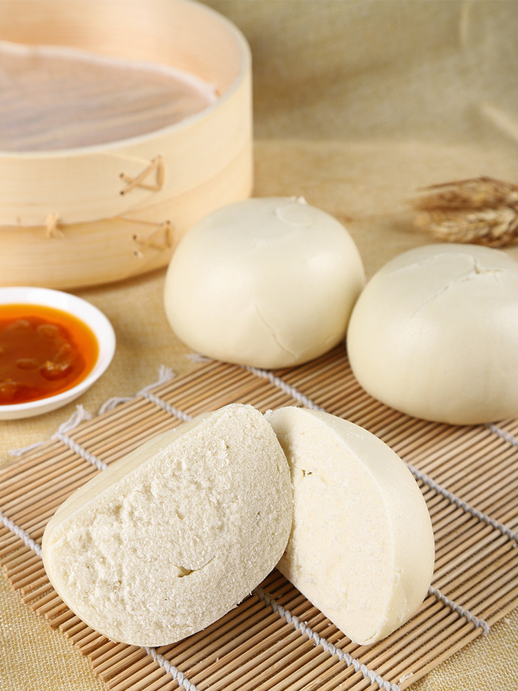 馒头老面同福福大头大饽饽早餐包子速冻方便包点