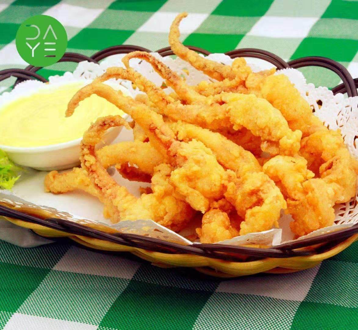 唐扬鱿鱼亚洲渔港b900g须披萨烘原料冷冻海鲜冷冻鱿鱼