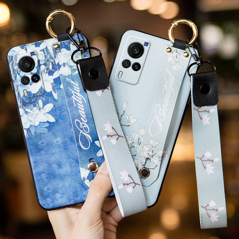 vivox60手机壳硅胶x60pro保护套vivo防摔男女款pro磨砂全包边5g版带