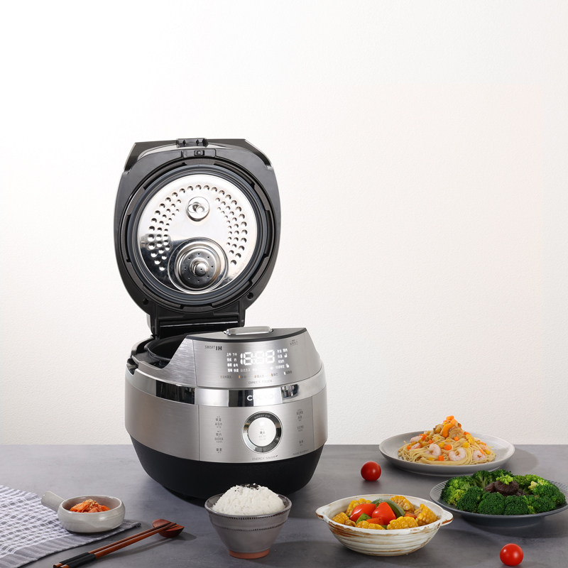 cuckoo福库韩国进口ih家用多功能智能预约电饭煲锅5l升10人1011fs