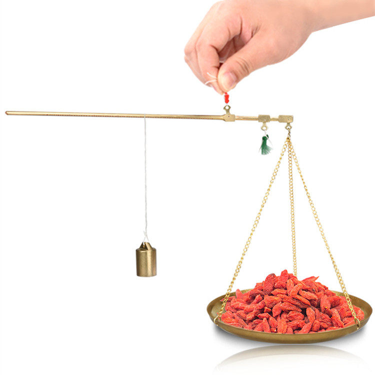 手提2021心铝杆秤老式秤带秤砣10150手提秤