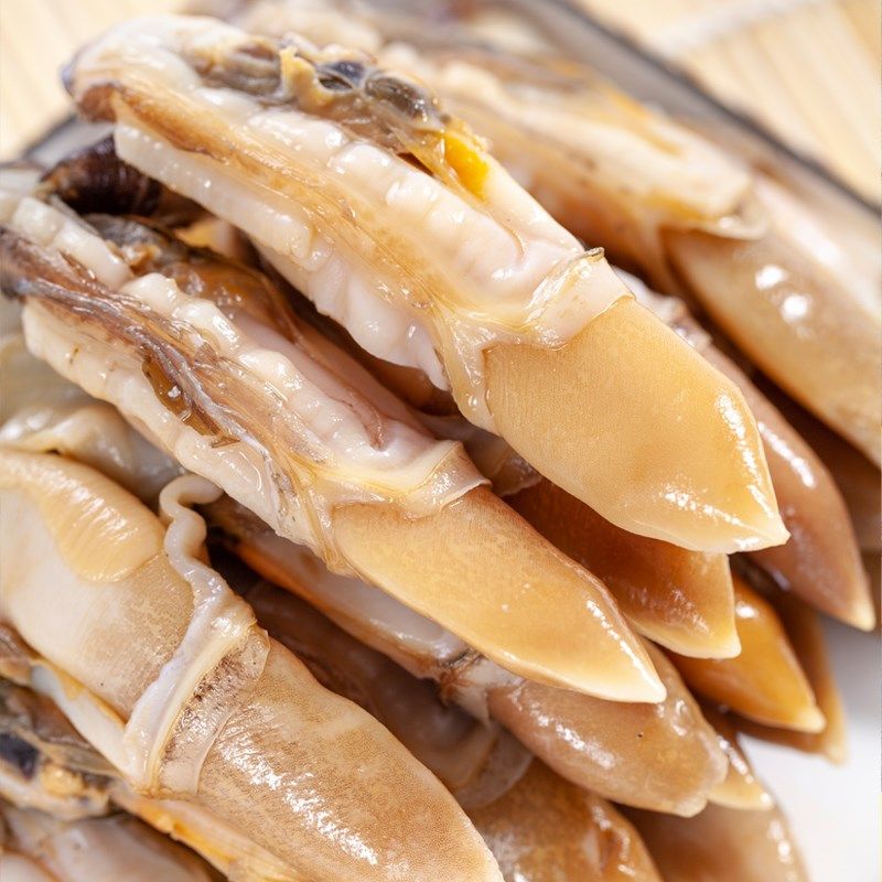 蛏王肉超圣子火锅速冻王火锅新鲜竹节海鲜冷冻手机保护套