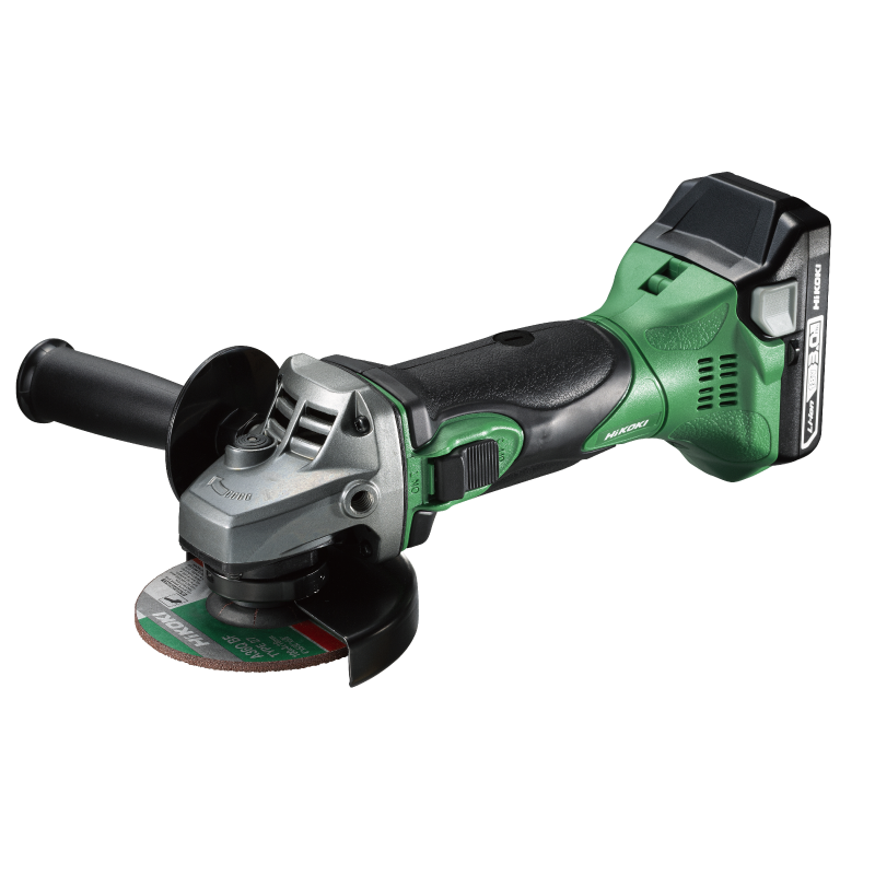 日立充电式角磨机g18dsl2高壹18v锂电手持砂轮磨光电磨