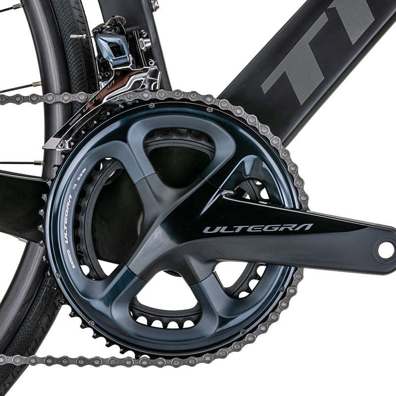 千里达龙卷风碳纤维公路自行车禧玛诺ultegra套件油压碟刹公路自行车