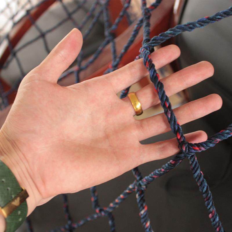 车用绳绳加粗尼龙绳汽网网格捆绑防坠拉网耐磨安全网