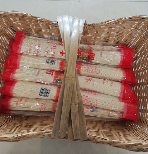 湖北北非广水特产应山奎面土油挂面鸡蛋营养健康面条