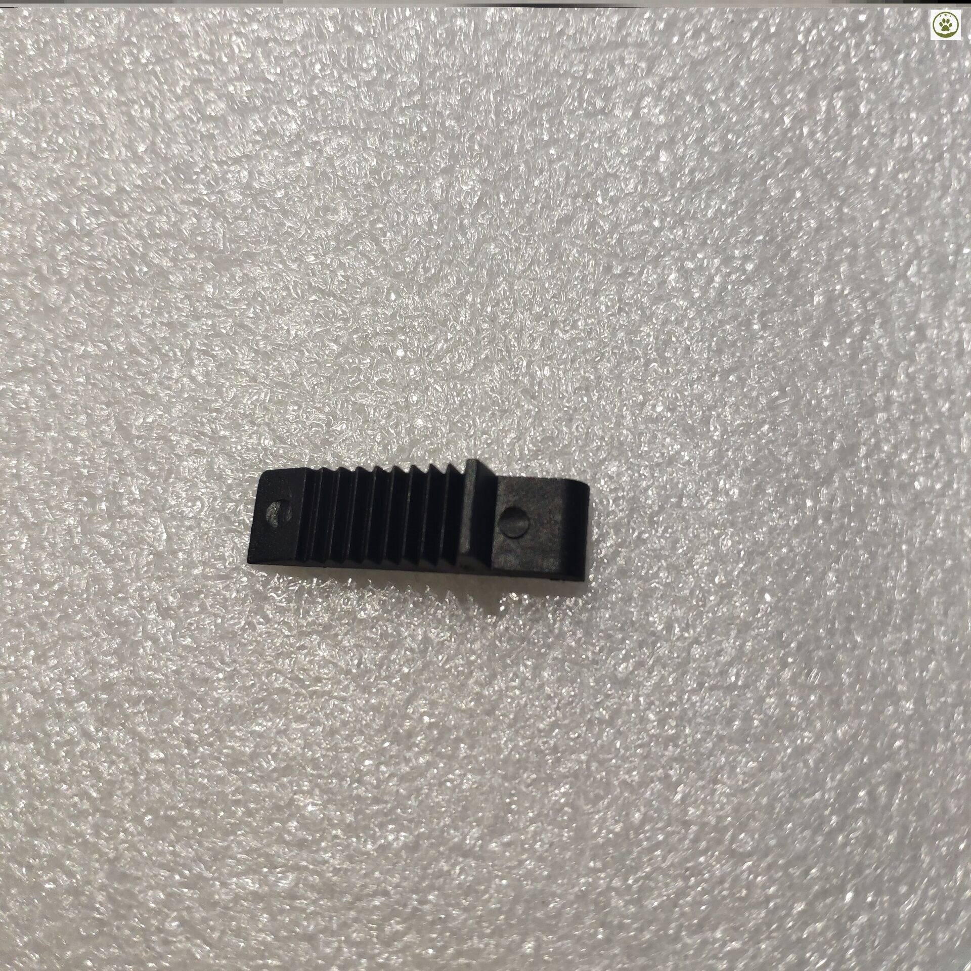 玻璃垫块垫片塑料玻璃门门窗夹块断桥配件压紧玻璃托