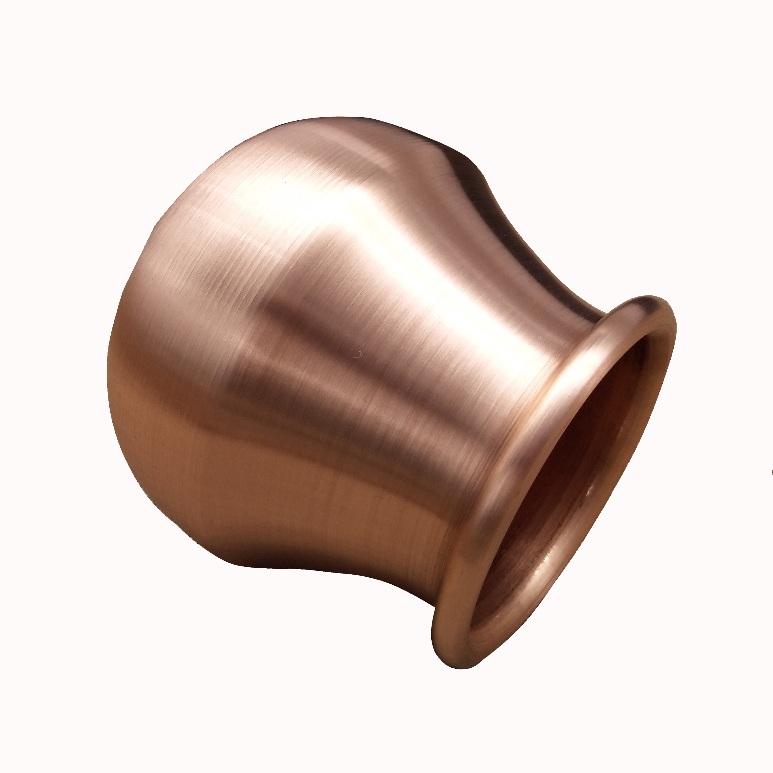 火罐老蒙医铜罐紫铜拔罐家用中医专用暖宫五行拔罐器器械