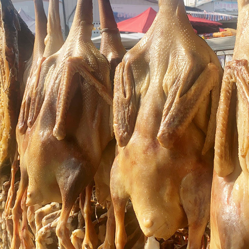 新货咸鹅手工腌制安徽特产鹅肉风干大鹅腊鹅腌肉