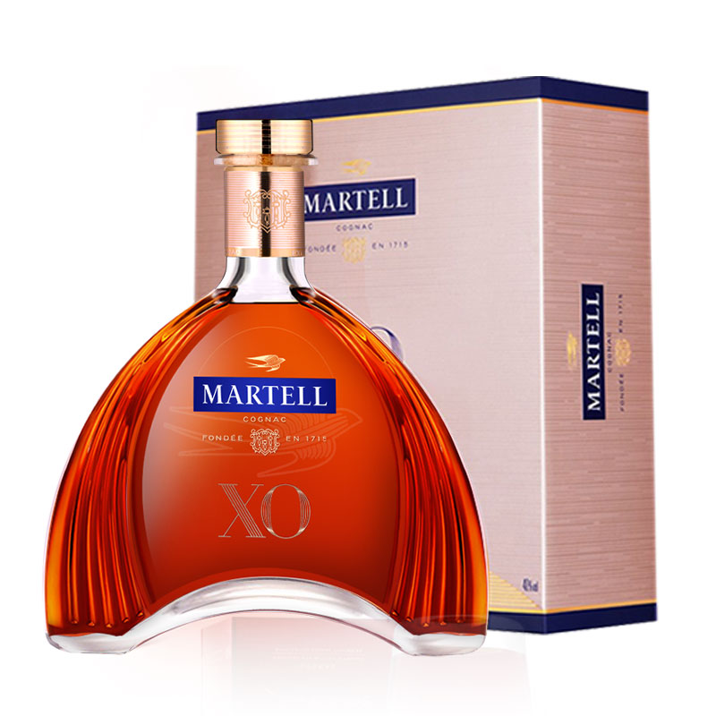 洋酒martell马爹利xo1000ml干邑白兰地xo拱桥白兰地