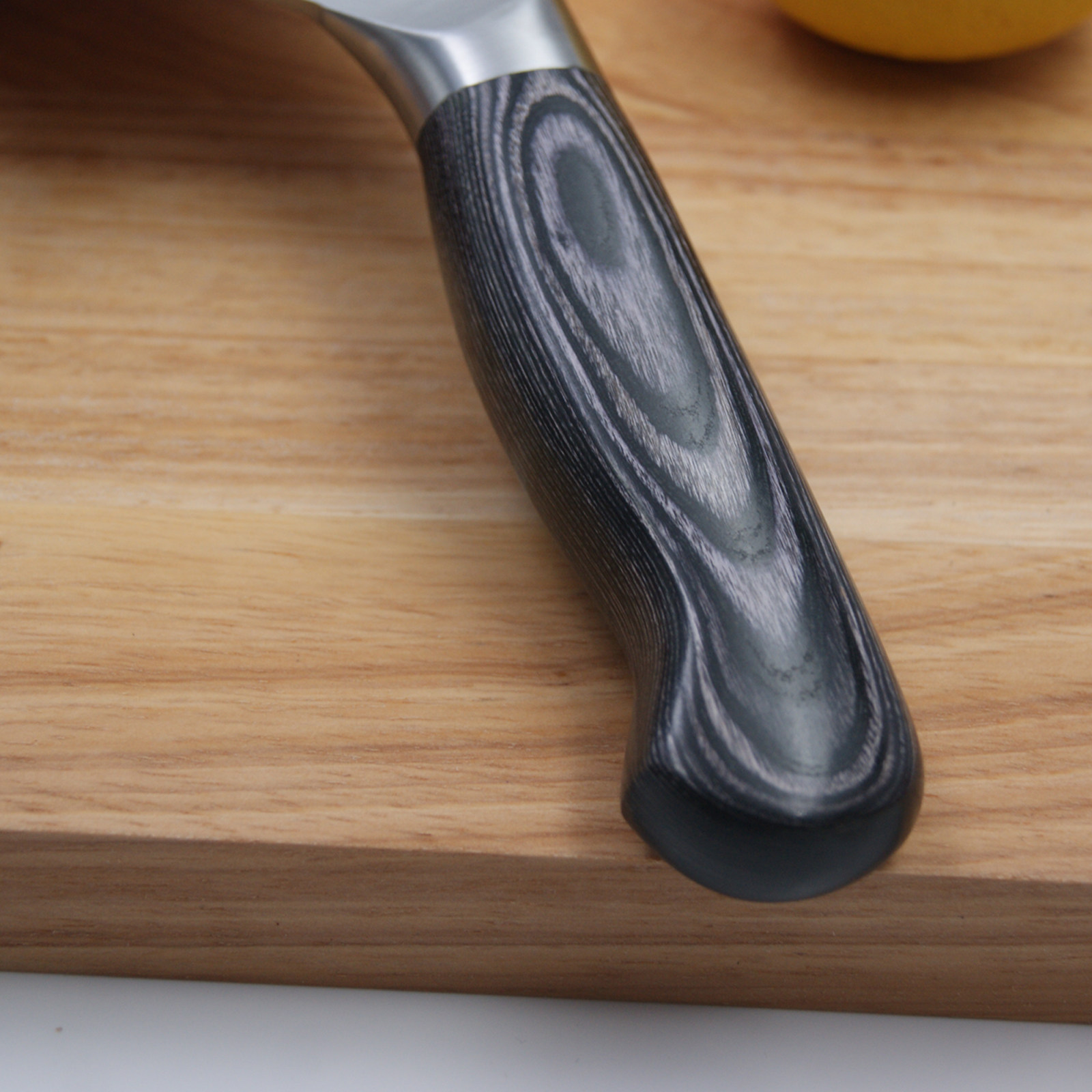 德国进口三叉厨师美食家系列不锈钢手柄鱼片寿司菜刀