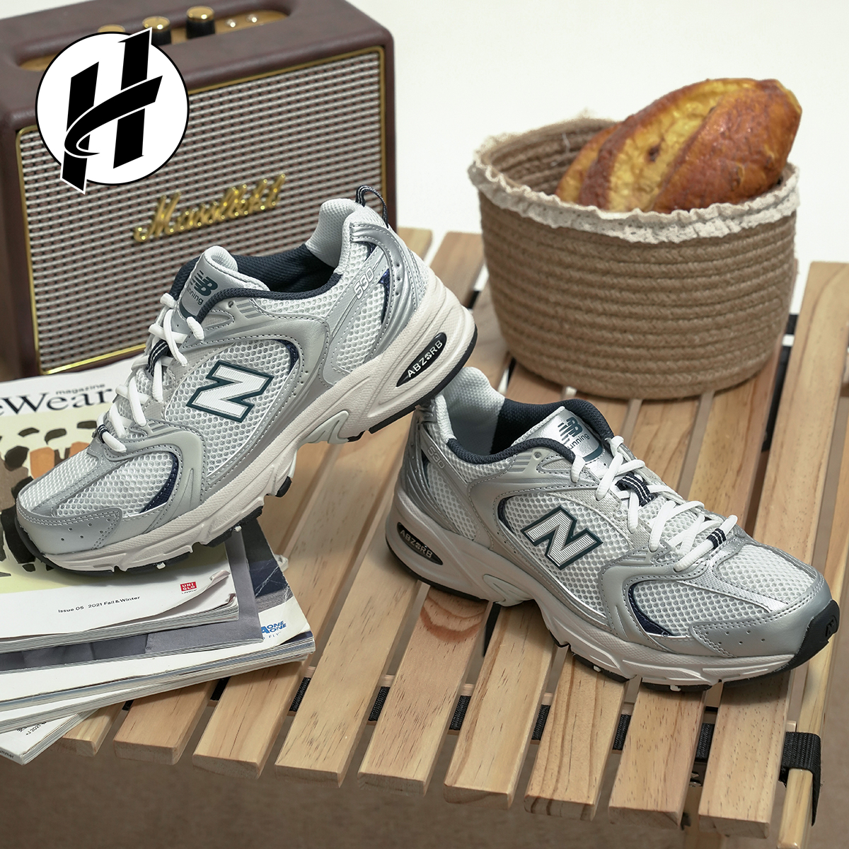 newbalancenb530系列男女情侣复古舒适透气老爹跑步鞋