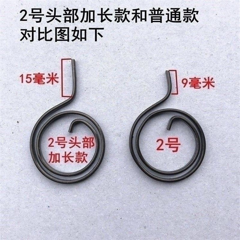 门锁木门卧室卡簧拉簧锁簧弹簧安装机械各类机械门锁