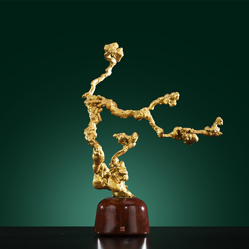 朱炳仁摆件家居装饰熔铜艺术品朱军收藏限量中式新中式茶壶