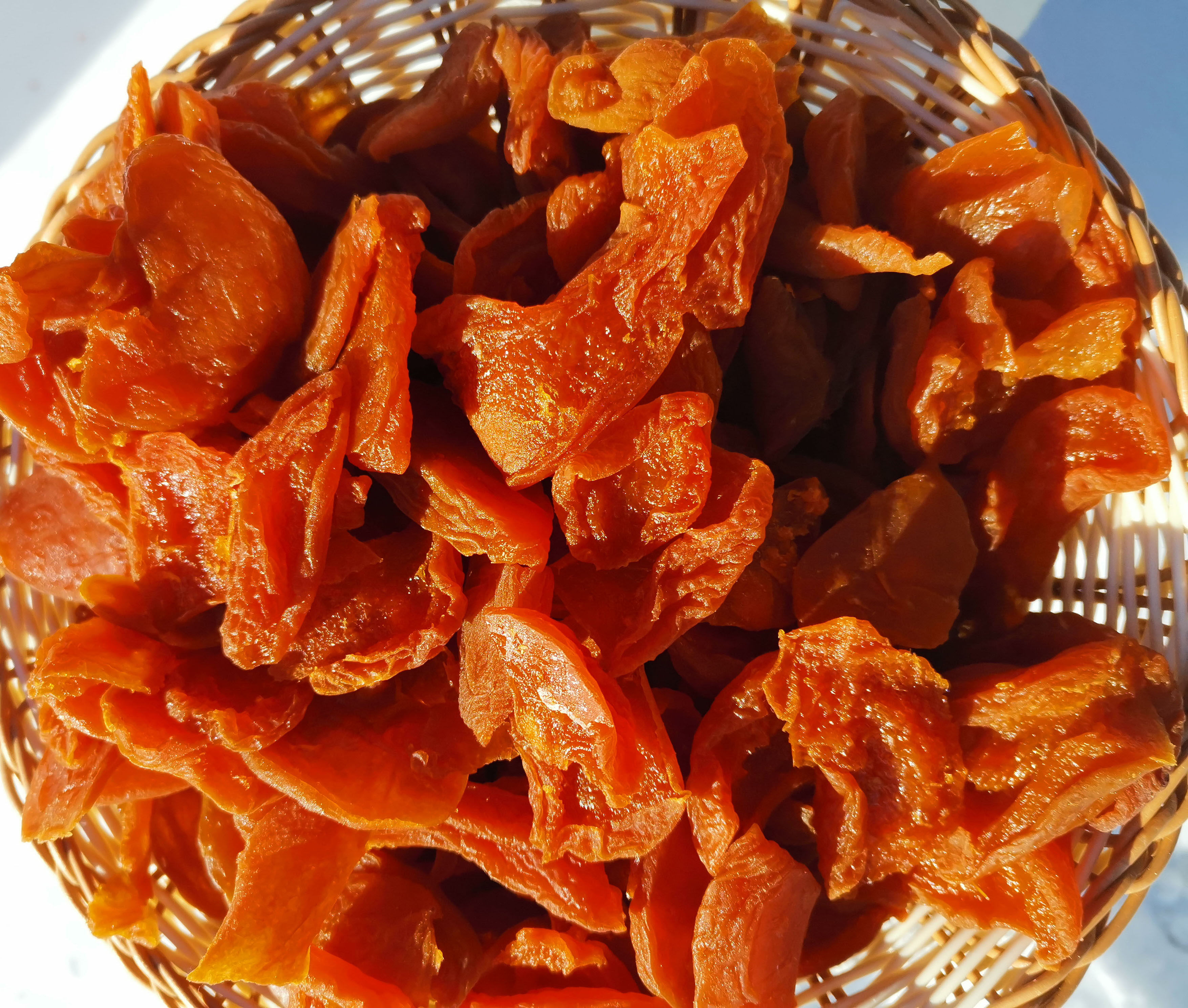 杏干原味无添加天然承德特产酸甜偏酸红杏皮干杏仁