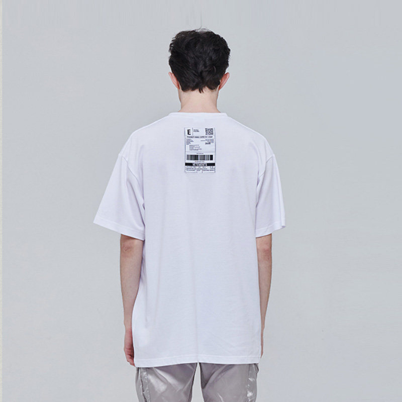 vetements男女女同春夏休闲宽松透气小猪印花圆领t恤