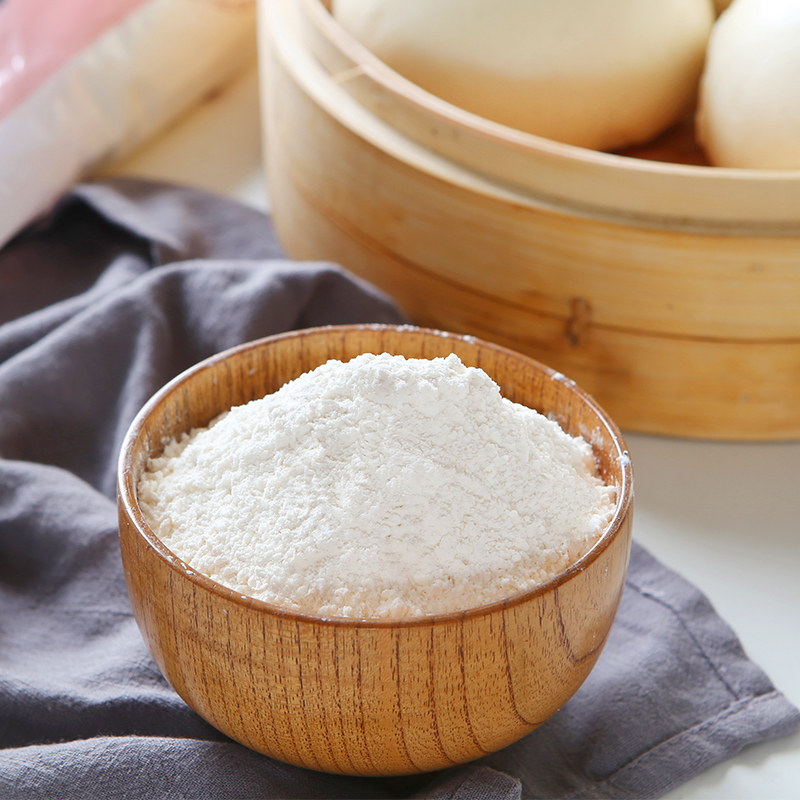 自发馒头包子面粉新良1kg专用家用面粉