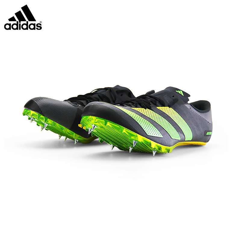 阿迪达斯蝉翼短跑钉鞋田径专业精英训练比赛钉子田径运动鞋