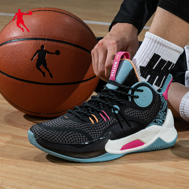 乔丹篮球球鞋破影3代男鞋2022冬季新款青少年运动鞋