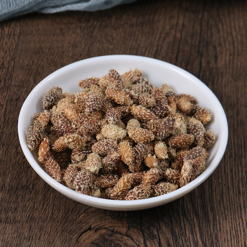 苍耳500g新货中药材野生成熟带刺种子流鼻涕塞包其他药食同源食品