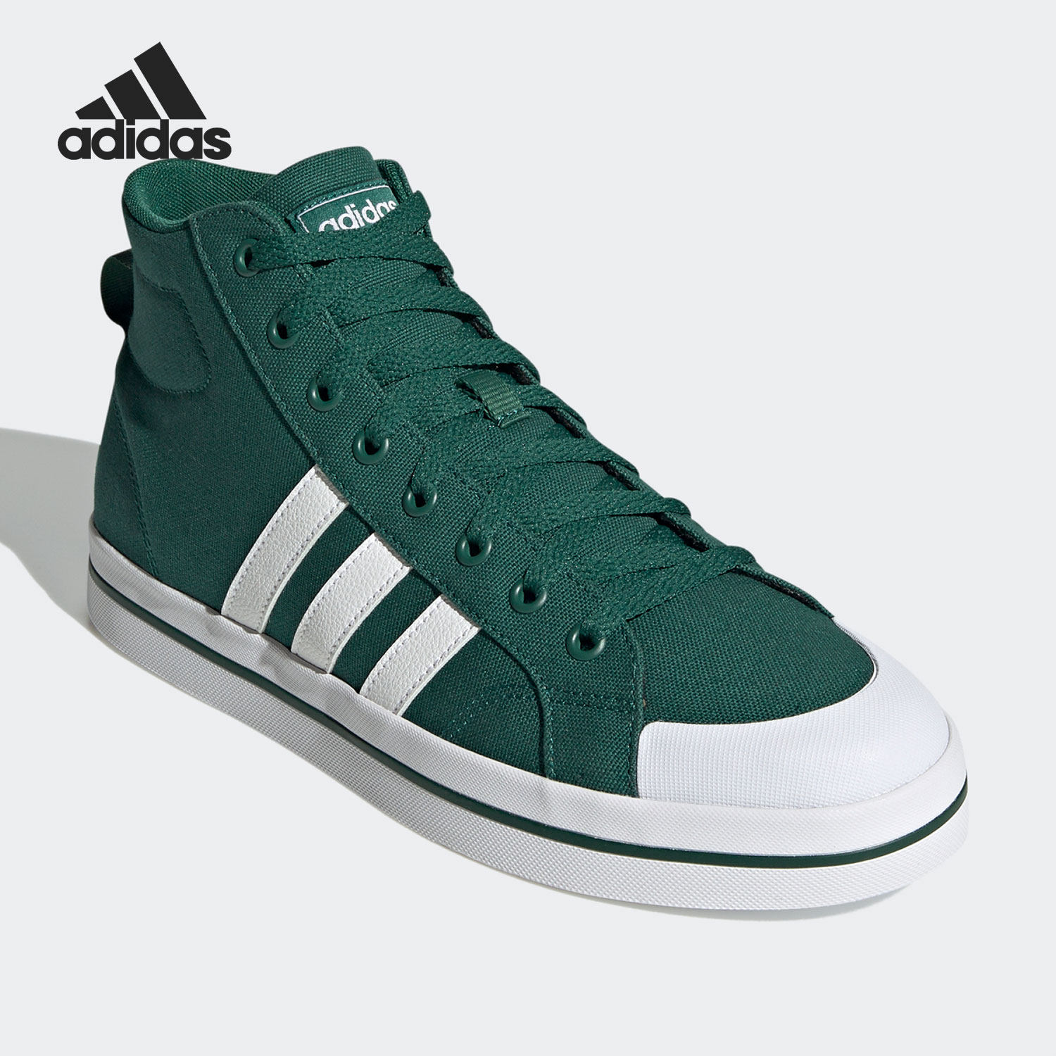 adidas阿迪达斯正品neobravadamid男子中帮休闲帆布运动休闲鞋