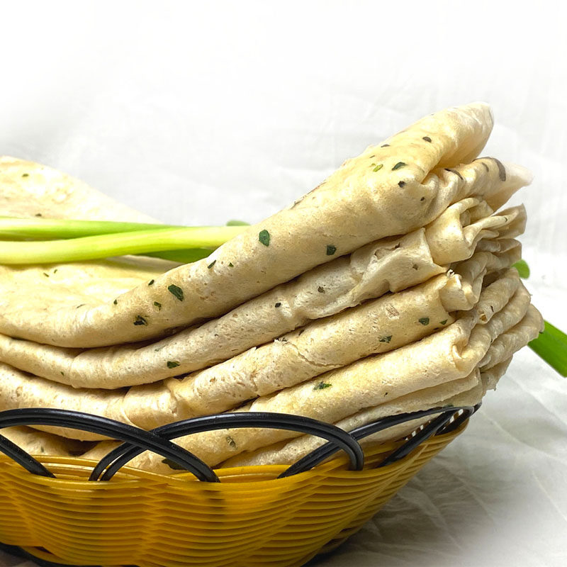 煎饼山东东大特产花椒叶煎饼白面手工枣庄正宗手抓饼
