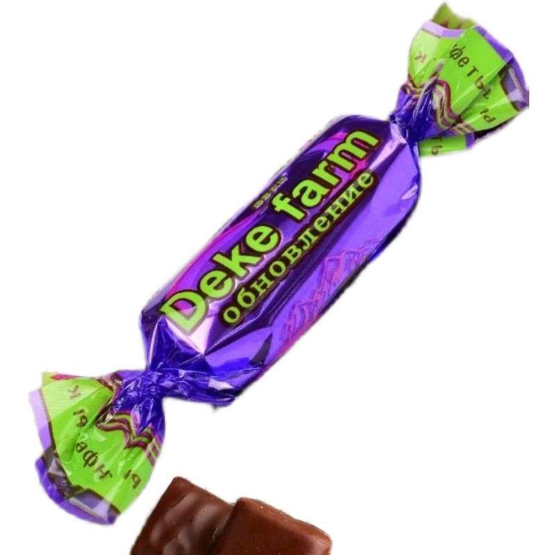 农场德客紫皮480g德克果仁夹心巧克力制品年货糖果