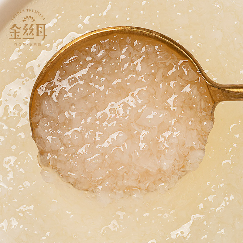 金丝耳银耳粉31品鉴装即冲即食银耳羹