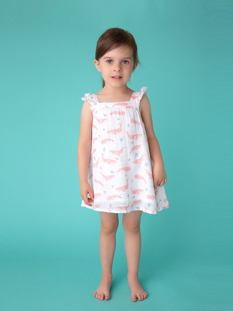 honeymelonbaby甜心心安蒂尔宝宝连衣裙婴儿服饰连衣裙