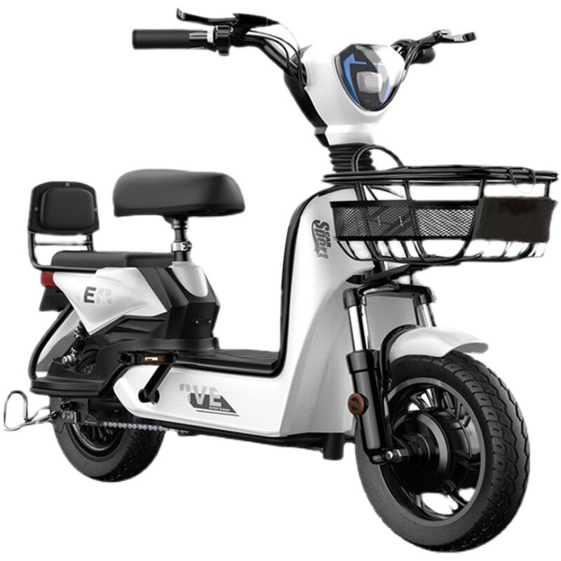 爱玛官方旗舰电动车高速家用代驾电瓶车48v20a超轻便摩托超强爬坡