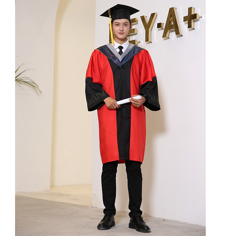 导师大学生研究生博士生毕业礼服定制文科理科工科学生校服