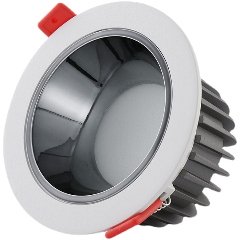 防水筒灯led嵌入式天花射灯卫生间浴室淋浴房干区筒灯