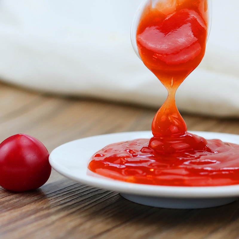 忆霖番茄酱大桶桶装3kg商用番茄沙司薯条汉堡酱类调料