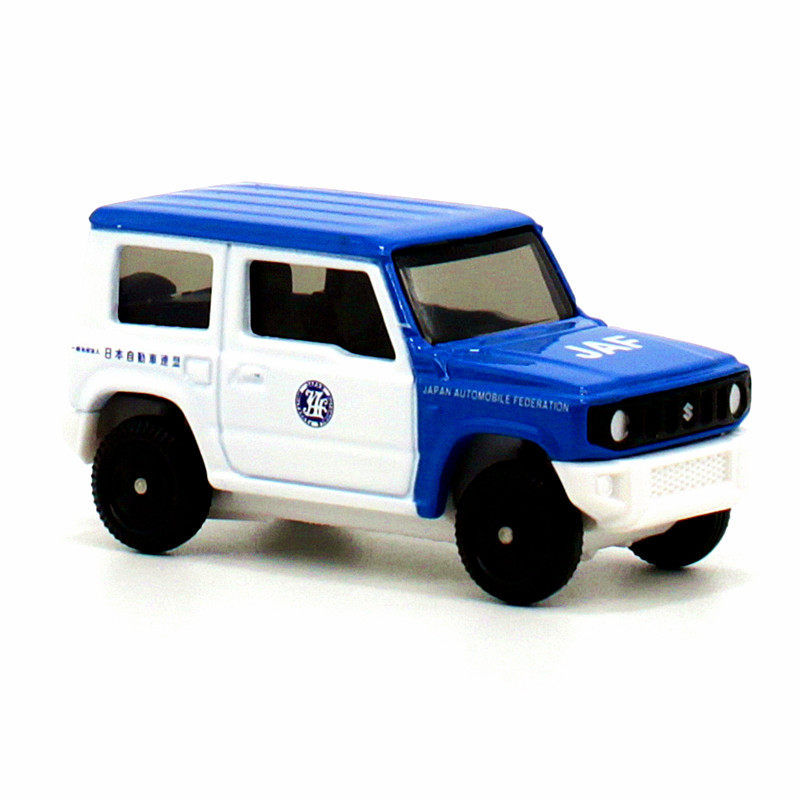 tomy多美卡tomick合金汽车模型100号suzuki吉姆尼jaf公路合金车