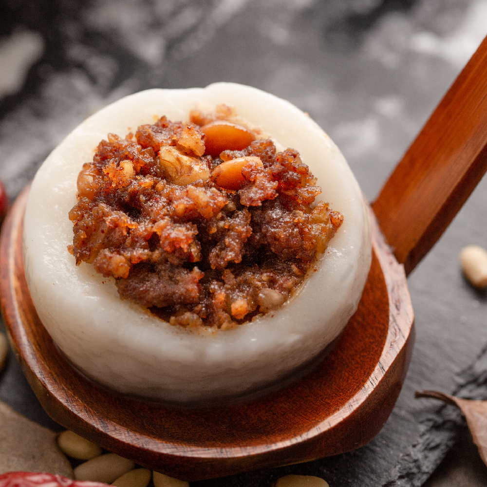 常州昱峰楼壹号核桃红枣速冻汤圆方便食品600g工厂汤圆