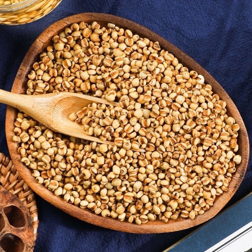 薏米炒熟麸炒薏苡炒过米可搭配小豆芡实去湿其它元器件
