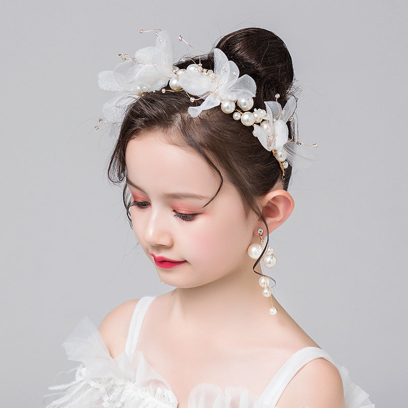 儿童头花饰品女童花环头饰小女孩花朵公主森女发饰