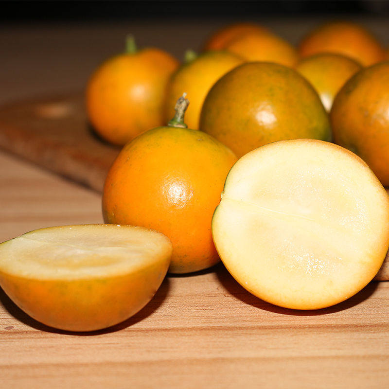 广西融安脆皮小金金桔5斤大果新鲜水果当季桔子