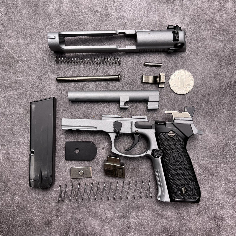 05伯莱塔m92a1大号模型金属仿真玩具其他模型玩具