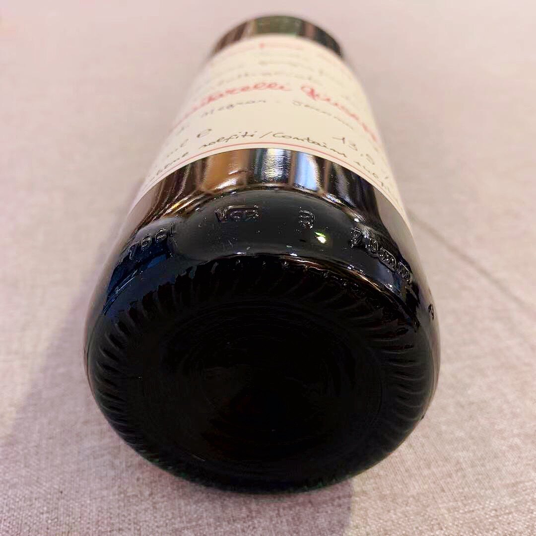 意大利阿玛罗尼朱赛佩昆达莱利大q初花干红葡萄酒2017年份行货