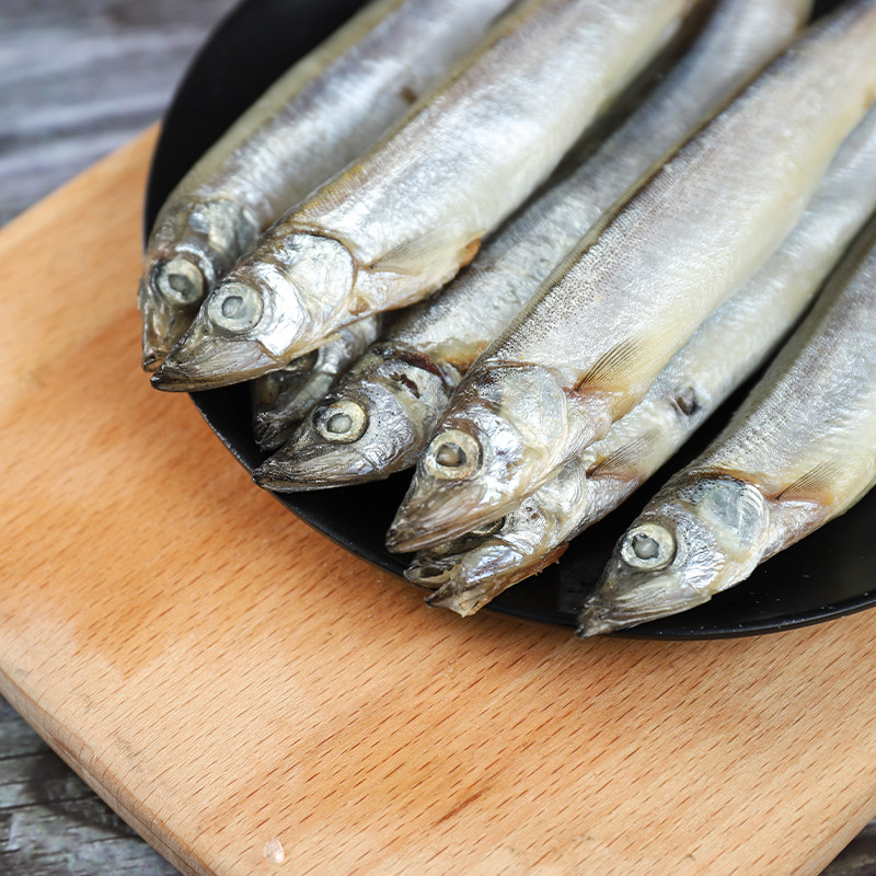 满籽多籽鱼烧烤煎炸海鲜新鲜急冻鲜活大鱼春鱼多春鱼新