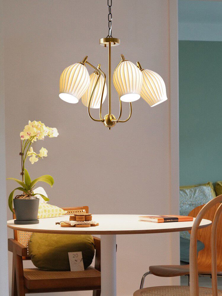 抖同后现代意式中古客厅创意简约餐厅卧室透光客厅吊灯