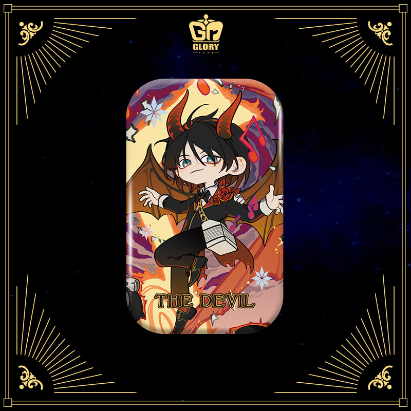 马口铁徽章第五人格gr战队时序流转之章吧唧动漫挂件