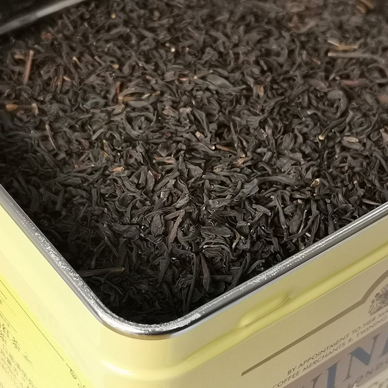 川宁twinings豪门伯爵红茶500g烘培奶茶英式罐装其它红茶